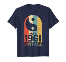 Ladda upp bild till gallerivisning, Funny shirts V-neck Tank top Hoodie sweatshirt usa uk au ca gifts for Vintage Yin Yang Retro Made In 1961 58th Birthday Gifts 58 2544154
