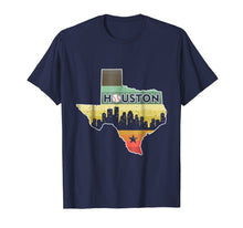 Ladda upp bild till gallerivisning, Funny shirts V-neck Tank top Hoodie sweatshirt usa uk au ca gifts for Houston Retro Baseball T-Shirt - Vintage Houston Baseball 133757
