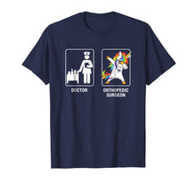 Ladda upp bild till gallerivisning, Funny shirts V-neck Tank top Hoodie sweatshirt usa uk au ca gifts for Doctor and Orthopedic Surgeon Unicorn Dabbing T-Shirt Gifts 3250171
