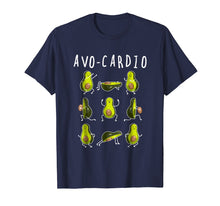 Ladda upp bild till gallerivisning, Funny shirts V-neck Tank top Hoodie sweatshirt usa uk au ca gifts for Avo-Cardio Avocado Cardio Funny Exercise Fruit Pun T Shirt 1496492
