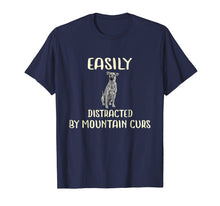 Ladda upp bild till gallerivisning, Funny shirts V-neck Tank top Hoodie sweatshirt usa uk au ca gifts for Mountain Cur T Shirt, Easily Distracted by Mountain Cur Tee 1455145
