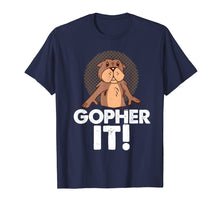 Ladda upp bild till gallerivisning, Funny shirts V-neck Tank top Hoodie sweatshirt usa uk au ca gifts for Gopher It T-shirt for Pocket Gopher lovers 2714315
