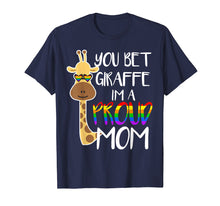 Ladda upp bild till gallerivisning, Funny shirts V-neck Tank top Hoodie sweatshirt usa uk au ca gifts for Proud Mom Gay Lesbian Sun Daughter LGTBQ Trans Pride Giraffe T-Shirt 2104859
