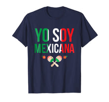 Ladda upp bild till gallerivisning, Funny shirts V-neck Tank top Hoodie sweatshirt usa uk au ca gifts for Yo soy mexicana mexican t shirt 3084527
