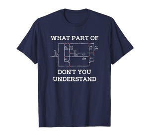 Electrical Engineer Gifts - Circuit Board Nerd T-Shirt