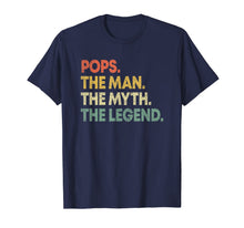 Ladda upp bild till gallerivisning, Pops The Man The Myth The Legend  T-Shirt 71318
