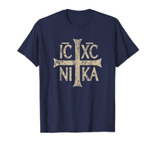 Ladda upp bild till gallerivisning, Funny shirts V-neck Tank top Hoodie sweatshirt usa uk au ca gifts for IC XC NIKA Cross Christogram Orthodox Christian T-Shirt 1544872
