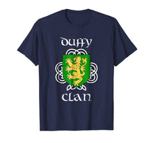 Ladda upp bild till gallerivisning, Funny shirts V-neck Tank top Hoodie sweatshirt usa uk au ca gifts for Duffy Family Crest Shirt, Irish Reunion T Shirt 2540710
