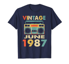 Ladda upp bild till gallerivisning, Funny shirts V-neck Tank top Hoodie sweatshirt usa uk au ca gifts for Vintage June 1987 Tshirt Retro 32nd Birthday Gifts 2739122

