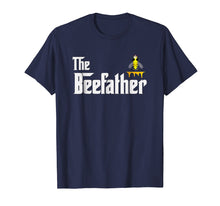 Ladda upp bild till gallerivisning, Beekeeper Gift T-Shirt Honey Bees, Beefather Funny Tee

