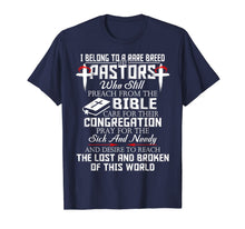Ladda upp bild till gallerivisning, I Belong To A Rare Breed Of Pastors T Shirt Gift Christian 725562
