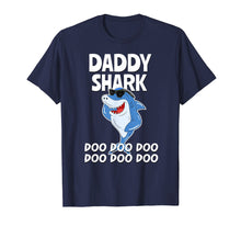 Ladda upp bild till gallerivisning, Funny shirts V-neck Tank top Hoodie sweatshirt usa uk au ca gifts for Daddy Shark T-shirt Doo Doo Doo T-Shirt 3751945
