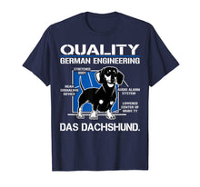Ladda upp bild till gallerivisning, Funny shirts V-neck Tank top Hoodie sweatshirt usa uk au ca gifts for Quality German Engineering Das Dachshund - Doxie T shirt 203099
