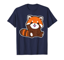 Ladda upp bild till gallerivisning, Red Panda Shirt - Cute Red Panda T shirts 1334992

