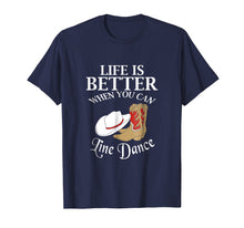 Ladda upp bild till gallerivisning, Funny shirts V-neck Tank top Hoodie sweatshirt usa uk au ca gifts for Line Dance T Shirt Country Line Dancing Gift Tshirt 1574927
