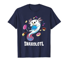 Ladda upp bild till gallerivisning, Funny shirts V-neck Tank top Hoodie sweatshirt usa uk au ca gifts for Snaxolotl T-Shirt Funny Kawaii Axolotl Shirt Food Lover Gift 434152
