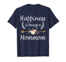 Ladda upp bild till gallerivisning, Happiness Is Being A Mommom Shirt Cute Mothers Day Gifts
