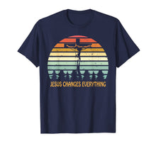 Ladda upp bild till gallerivisning, Vintage Jesus Changes Everything T-Shirt Jesus Lovers 960226
