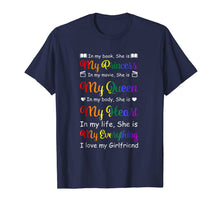 Ladda upp bild till gallerivisning, In My Book She Is My Princess She Is My Queen LGBT Tshirt 703658
