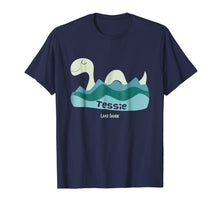 Ladda upp bild till gallerivisning, Funny shirts V-neck Tank top Hoodie sweatshirt usa uk au ca gifts for Tessie Lake Tahoe Lake Monster Cartoon Graphic T-Shirt 2851474
