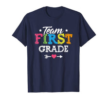 Ladda upp bild till gallerivisning, Team First Grade Shirt Teacher Student Back To School Kids 117085
