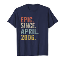 Ladda upp bild till gallerivisning, Funny shirts V-neck Tank top Hoodie sweatshirt usa uk au ca gifts for Epic Since April 2006 TShirt Vintage Retro 13th Birthday 1579752

