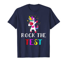 Ladda upp bild till gallerivisning, Funny shirts V-neck Tank top Hoodie sweatshirt usa uk au ca gifts for Awesome Rock The Test Gift Tshirt Student teacher 1401853
