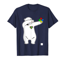 Ladda upp bild till gallerivisning, Funny shirts V-neck Tank top Hoodie sweatshirt usa uk au ca gifts for Funny Polar Bear Dabbing For Autism Awareness T-Shirts Gift 4187122
