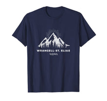 Ladda upp bild till gallerivisning, Wrangell-St. Elias National Park Shirt, Camping Alaska Gift 1189158
