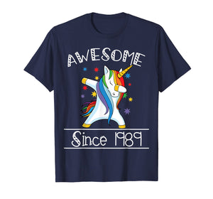 Funny shirts V-neck Tank top Hoodie sweatshirt usa uk au ca gifts for 30th Birthday Gifts Vintage 89 Awesome Since 1989 3284397