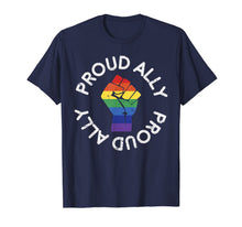 Ladda upp bild till gallerivisning, Proud Ally Gay Pride Shirt LGBT Gay Lesbian Protest Gift 171870
