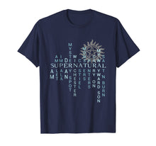 Ladda upp bild till gallerivisning, Supernatural t shirt
