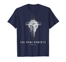 Ladda upp bild till gallerivisning, Jesus Cross Easter Christian Shirt
