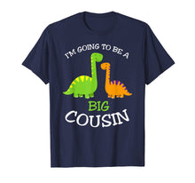 Ladda upp bild till gallerivisning, Funny shirts V-neck Tank top Hoodie sweatshirt usa uk au ca gifts for Going to be a Big Cousin Dinosaur T-Shirt 986571
