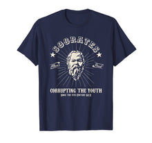Ladda upp bild till gallerivisning, Funny shirts V-neck Tank top Hoodie sweatshirt usa uk au ca gifts for Socrates - Corrupting The Youth Funny Philosopher T Shirt 3786058
