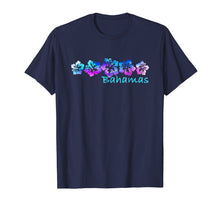 Ladda upp bild till gallerivisning, Funny shirts V-neck Tank top Hoodie sweatshirt usa uk au ca gifts for Bahamas Tropical Flower T-Shirt-Vacation Beach Shirt 2585600
