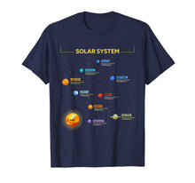 Ladda upp bild till gallerivisning, Solar System T Shirt - Awesome Gift Shirt For Space Geeks
