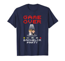 Ladda upp bild till gallerivisning, Funny shirts V-neck Tank top Hoodie sweatshirt usa uk au ca gifts for Groom Game Over Bachelor Party Funny Gamer Tshirt Gifts 1576448
