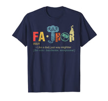 Ladda upp bild till gallerivisning, Fa-Thor Like Dad Just Way Mightier Hero T Shirts Gifts 168212
