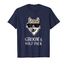 Ladda upp bild till gallerivisning, Funny shirts V-neck Tank top Hoodie sweatshirt usa uk au ca gifts for Bachelor Party Groom's Wolf Pack T-Shirt 1827606
