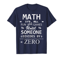 Ladda upp bild till gallerivisning, Funny shirts V-neck Tank top Hoodie sweatshirt usa uk au ca gifts for Funny Math T Shirt Division College Math Teacher Humor Tee 336034
