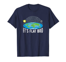 Ladda upp bild till gallerivisning, Funny shirts V-neck Tank top Hoodie sweatshirt usa uk au ca gifts for It's Flat Earth Bro Funny T-Shirt Planet Tee Shirt 665857
