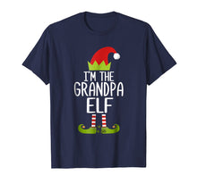 Ladda upp bild till gallerivisning, Funny shirts V-neck Tank top Hoodie sweatshirt usa uk au ca gifts for Mens I'm The Grandpa Elf Shirt Matching Christmas Family Tshirts 1545654
