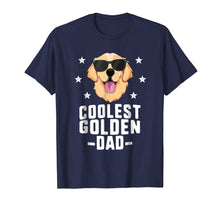 Ladda upp bild till gallerivisning, Funny shirts V-neck Tank top Hoodie sweatshirt usa uk au ca gifts for Coolest Golden Dad T-Shirt for Men Retriever New Dog Owner 4286569
