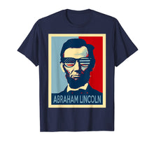 Ladda upp bild till gallerivisning, Funny shirts V-neck Tank top Hoodie sweatshirt usa uk au ca gifts for Abraham lincoln tshirt wearing US glasses 2302637
