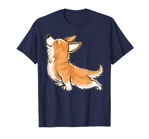 Funny shirts V-neck Tank top Hoodie sweatshirt usa uk au ca gifts for Corgi Yoga - Funny Corgi Shirt - Corgi Novelty Gifts 1373273