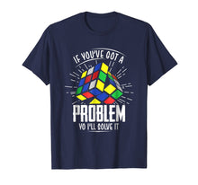 Ladda upp bild till gallerivisning, Funny shirts V-neck Tank top Hoodie sweatshirt usa uk au ca gifts for Problem Solved Rubic Cubes Shirt Funny Awesome Rubix Cube 2089686
