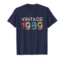 Ladda upp bild till gallerivisning, Funny shirts V-neck Tank top Hoodie sweatshirt usa uk au ca gifts for Vintage 1989 T-Shirt 30th Birthday Gift 30 years old Shirt 271629
