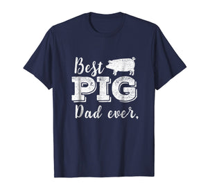Funny shirts V-neck Tank top Hoodie sweatshirt usa uk au ca gifts for Best Pig Dad Ever Daddy Pig Shirt Pork Funny BBQ Gifts 272561