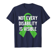 Ladda upp bild till gallerivisning, Funny shirts V-neck Tank top Hoodie sweatshirt usa uk au ca gifts for Mental Health Awareness Gift Unique Design With Ribbon T-Shirt 2258513
